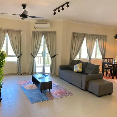 Desaru Beach Family Suite 5G Wifi Netflix D0308 Bandar Penawar Bagian luar foto