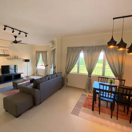Desaru Beach Family Suite 5G Wifi Netflix D0308 Bandar Penawar Bagian luar foto
