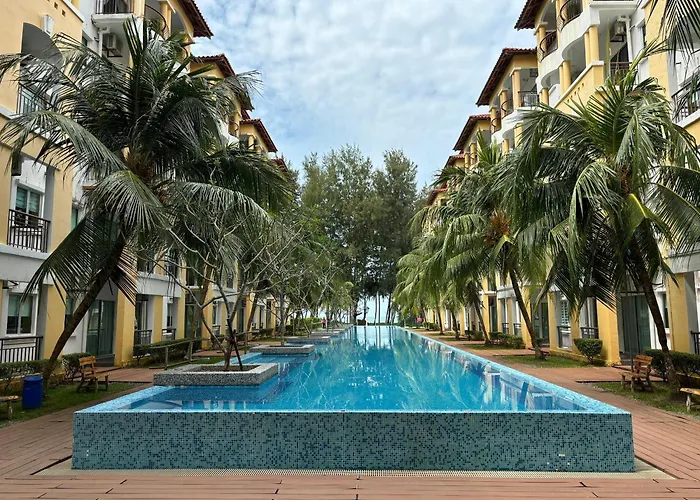 Desaru Beach Family Suite 5G Wifi Netflix D0308