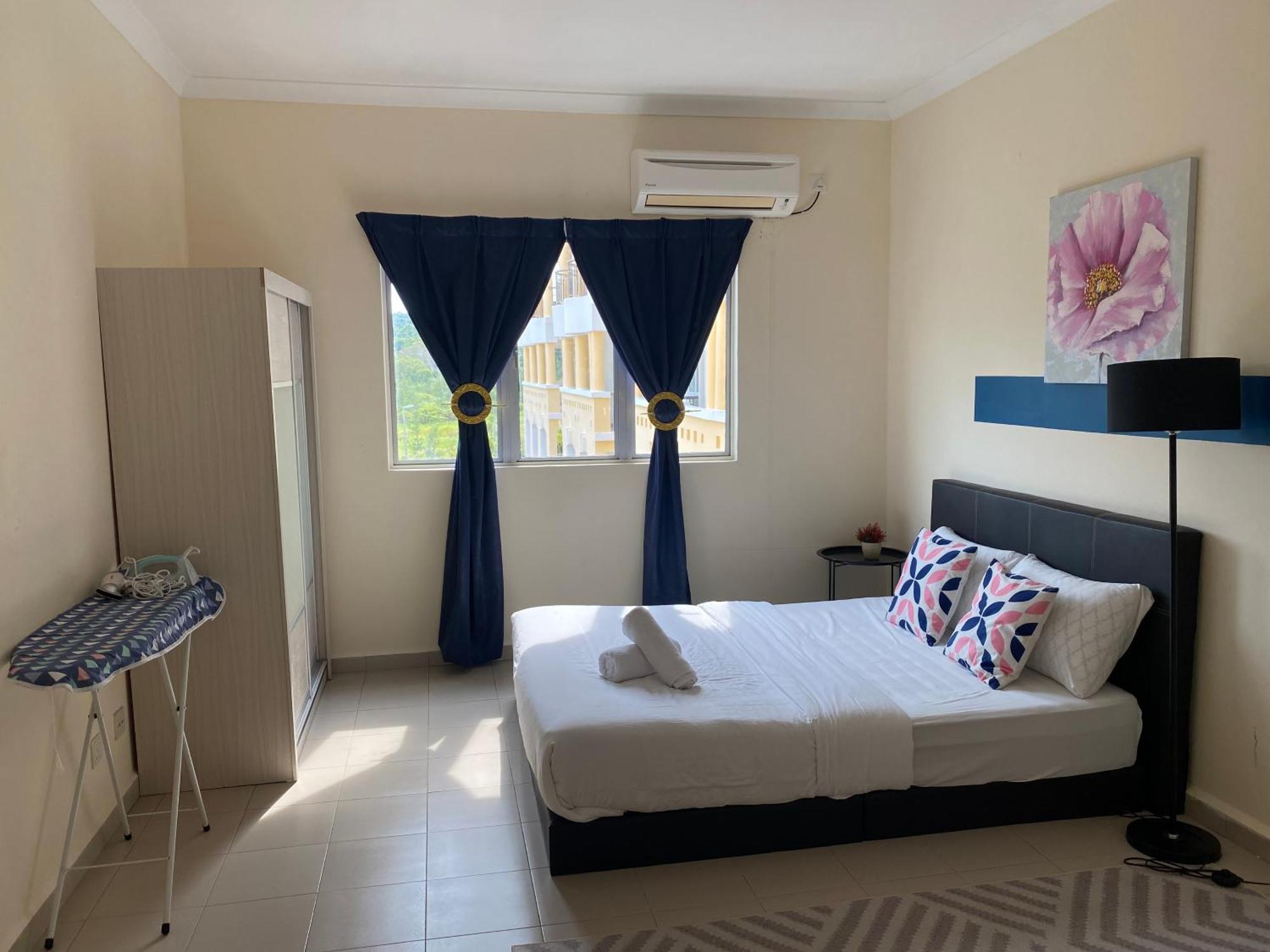 Apartment Desaru Family 5g Wifi Netflix D0308 *