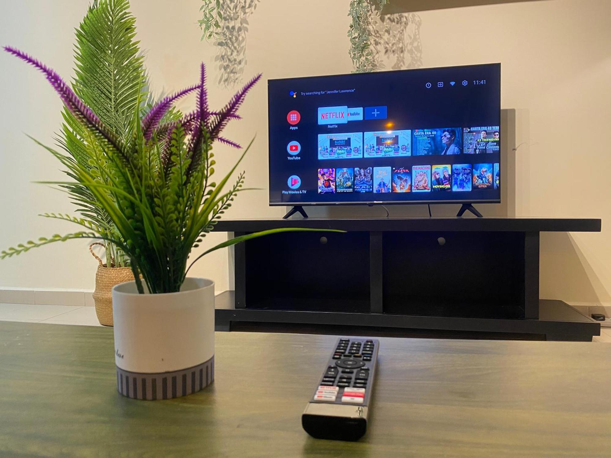 Apartment Desaru Family 5g Wifi Netflix D0308 Bandar Penawar