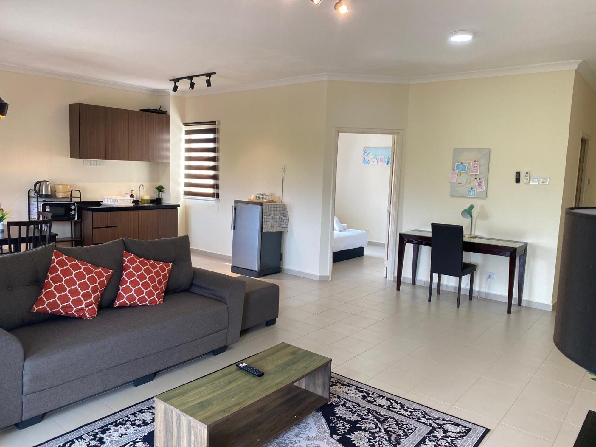 Desaru Family 5g Wifi Netflix D0308 Apartment Bandar Penawar